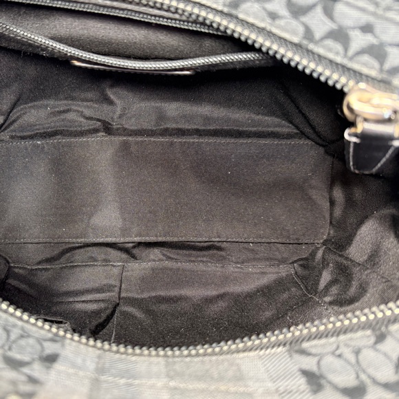 Coach Legacy Signature Stripe Candace Carryall - Picture 11 of 12